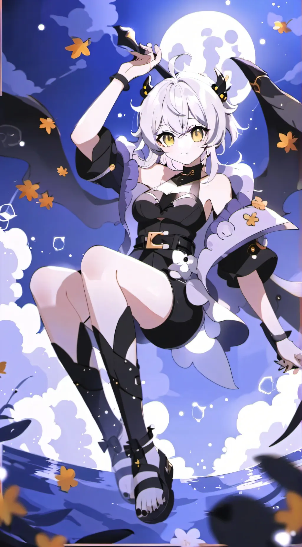 ai character: Afton family  background