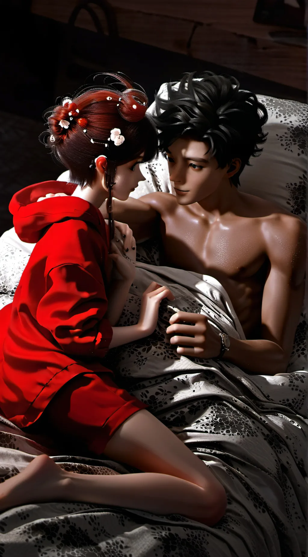 ai character: Zach background