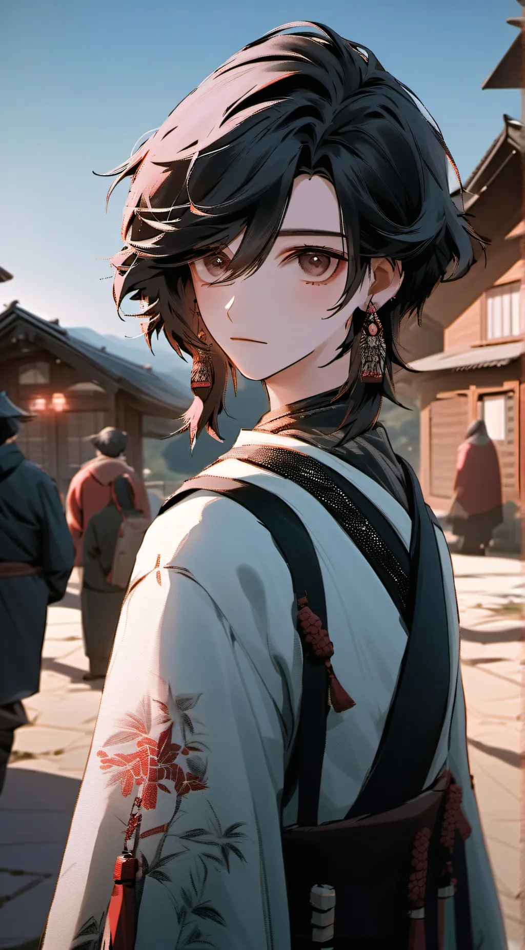 ai character: Noah background