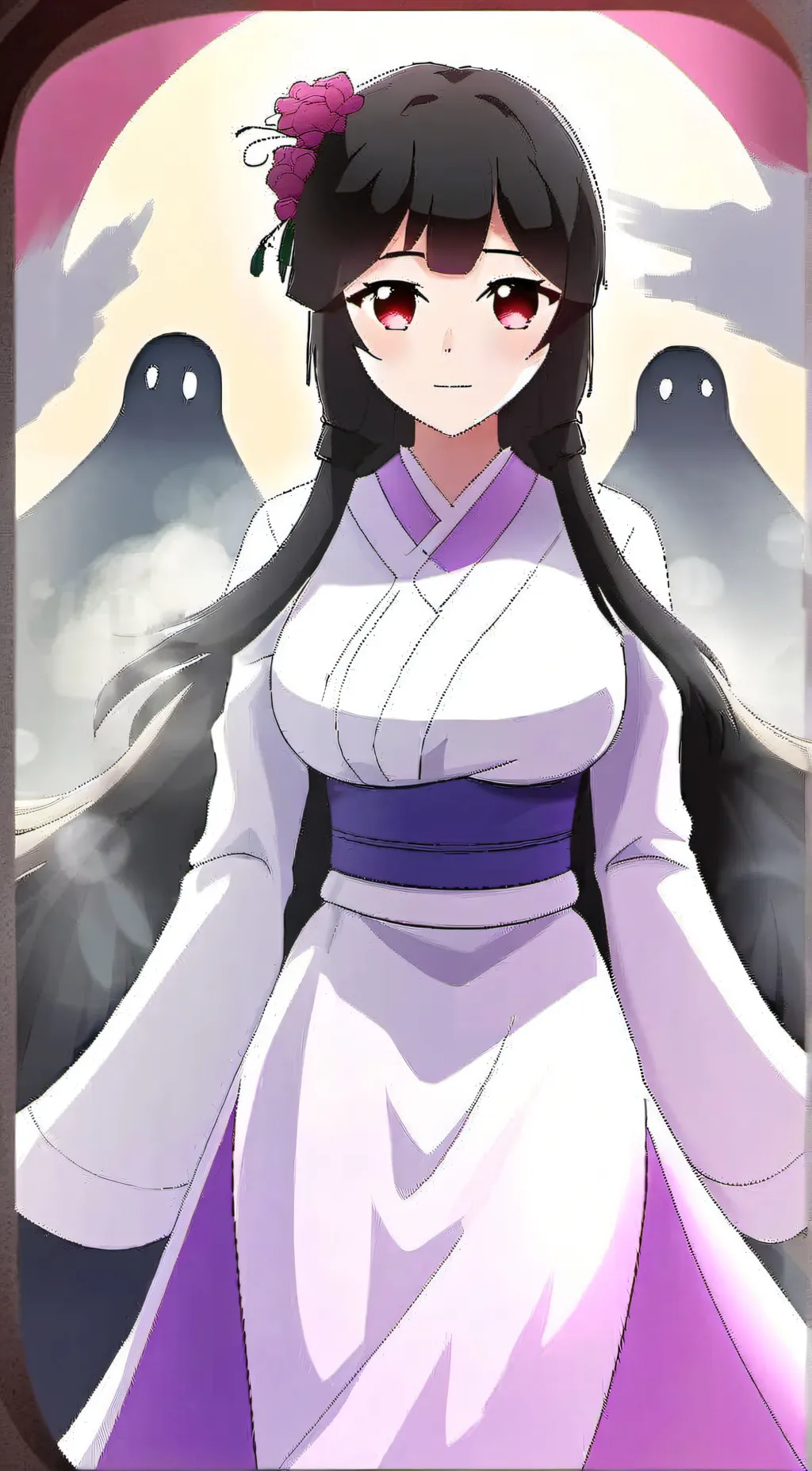 ai character: lail background