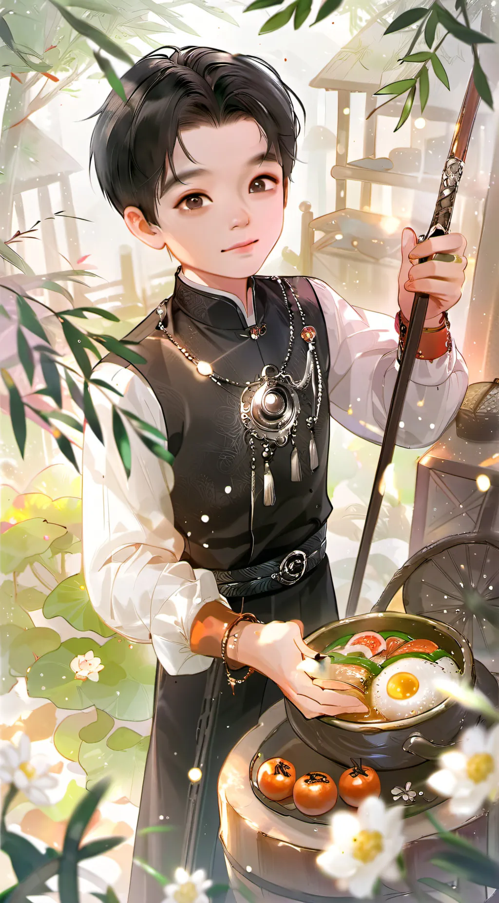 ai character: Liam background