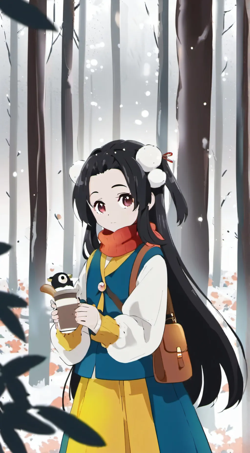 ai character: Elara background