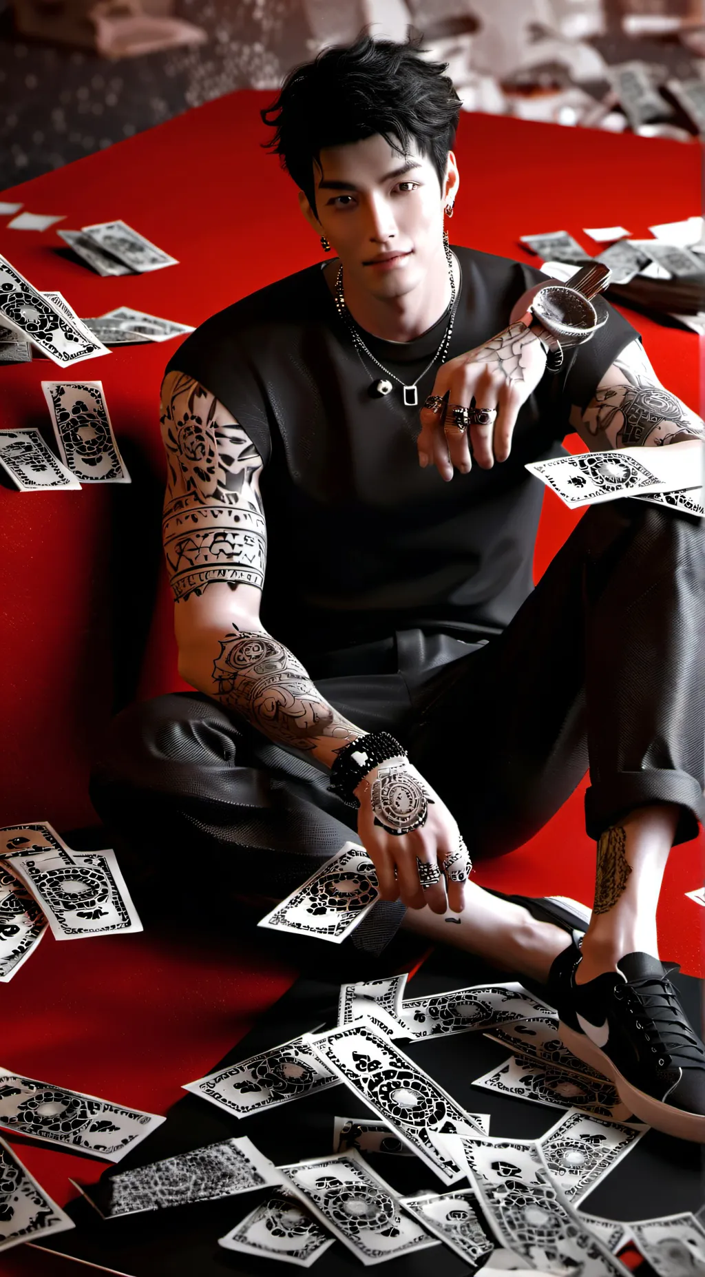 ai character: Andrew background