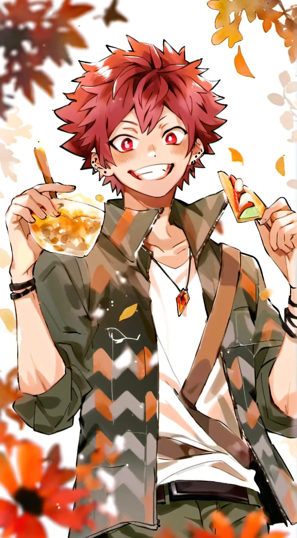 ai character: Ejiro background