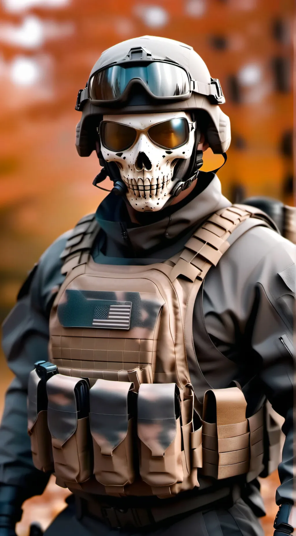 ai character: Reaper  background