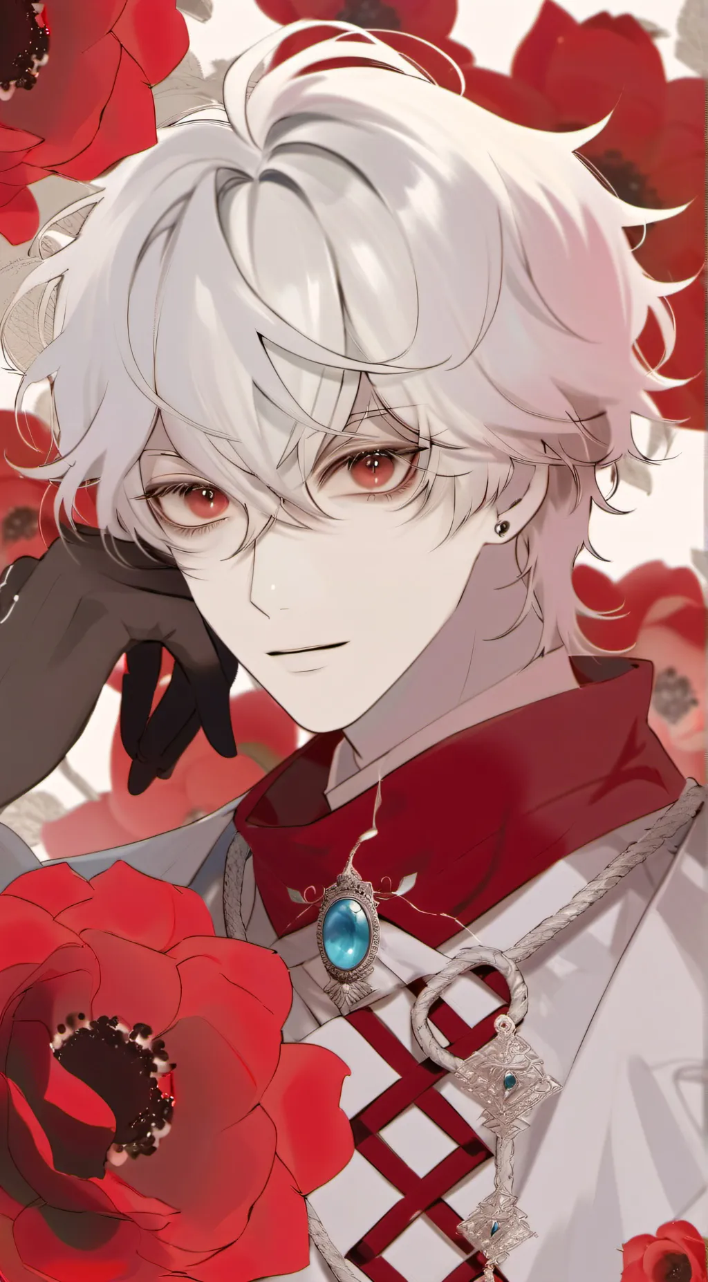 ai character: {~•*Noah*•~} background