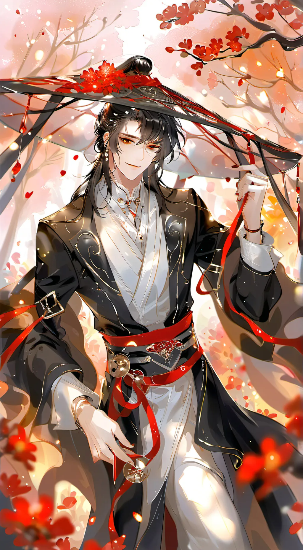 ai character: deku  background