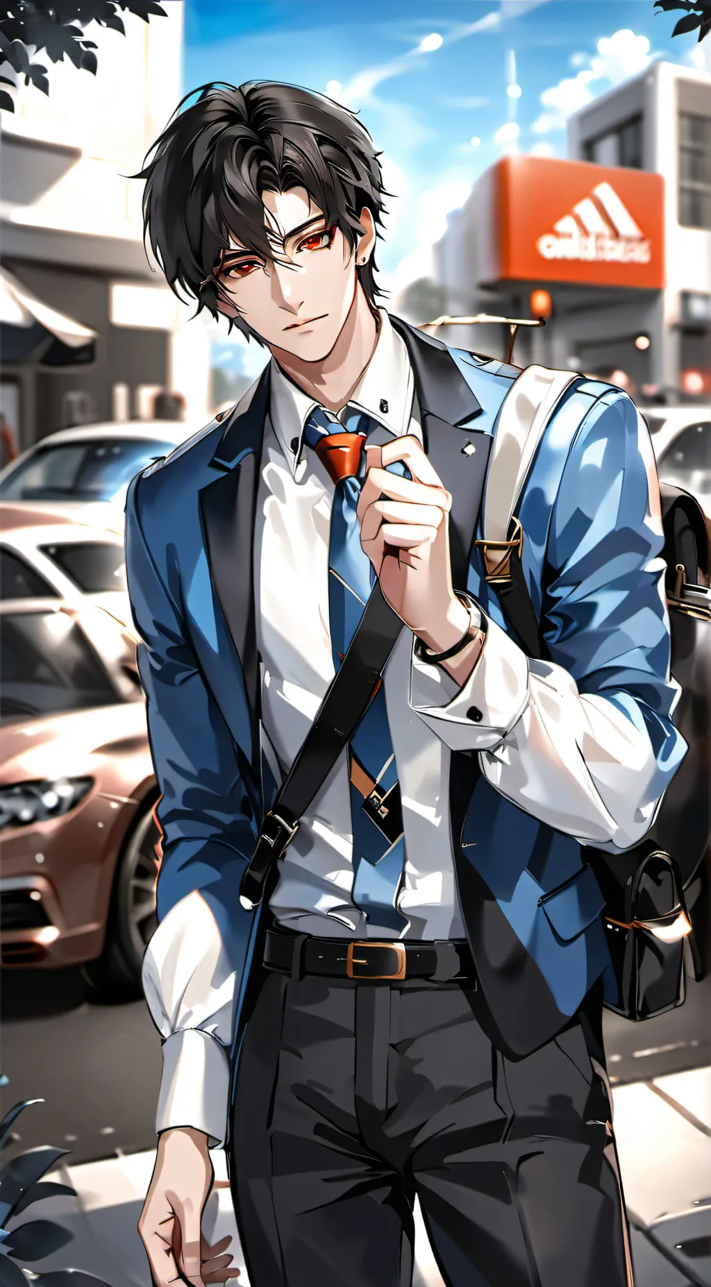 ai character: Aaron background