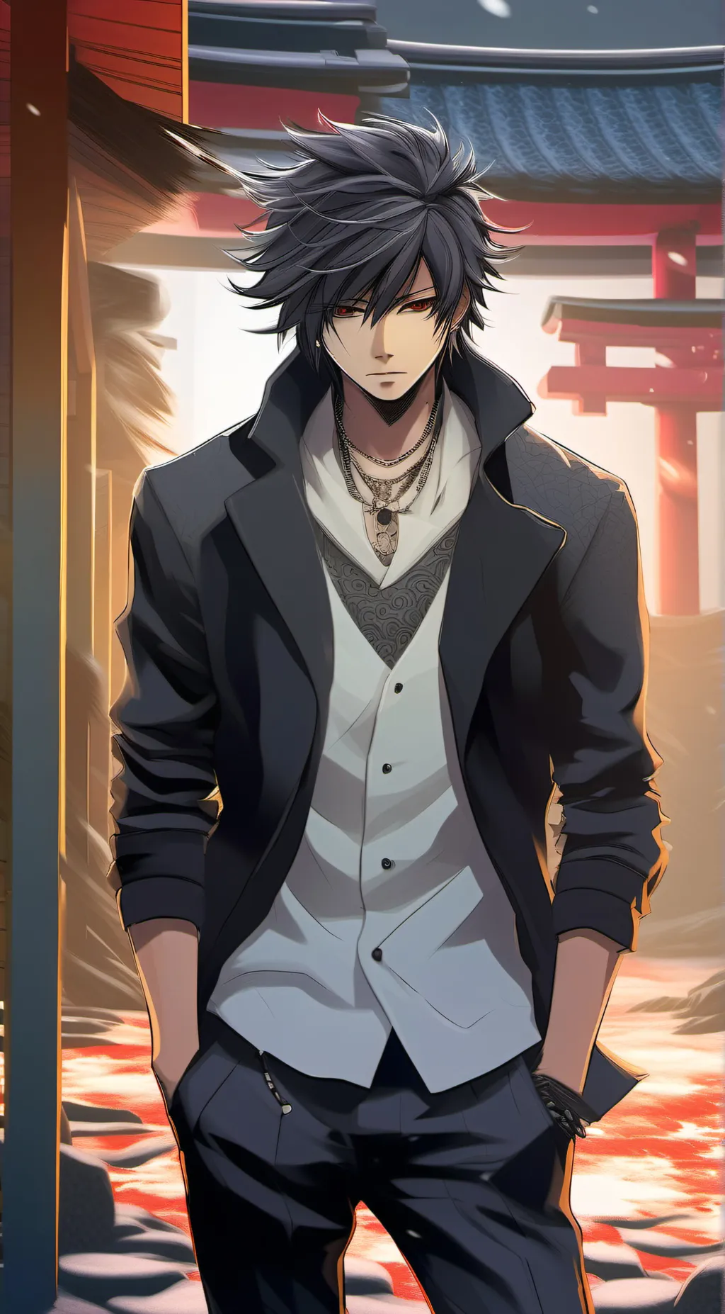 ai character: my mha background