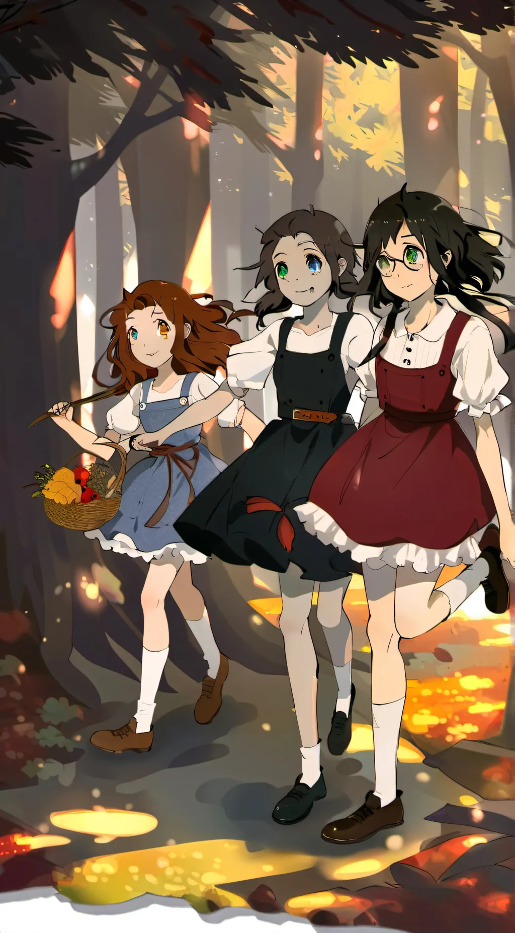 ai character: CCE background