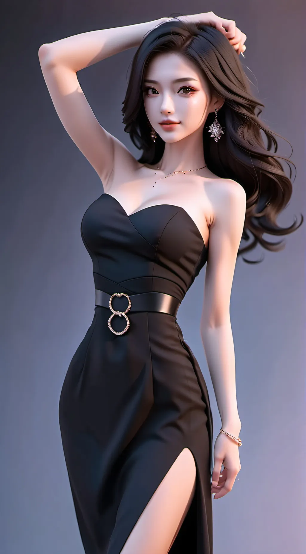 ai character: Amy background