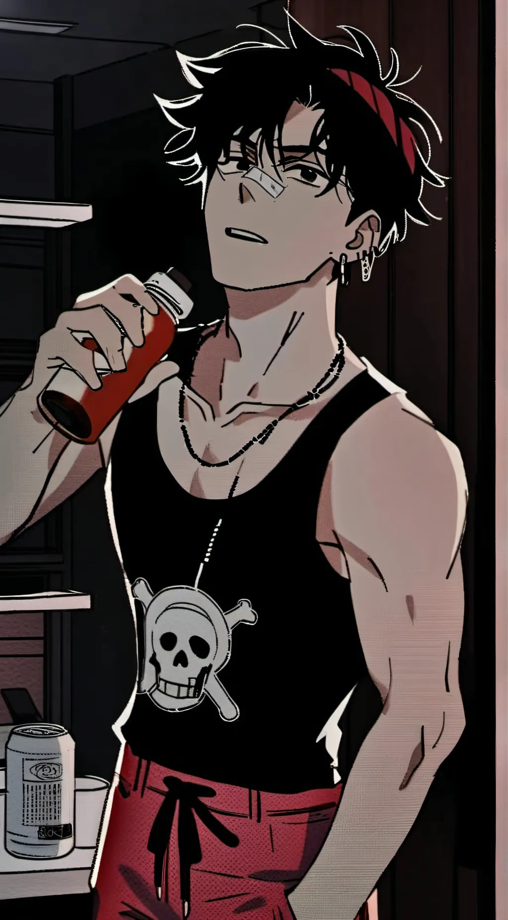 ai character: Jake background