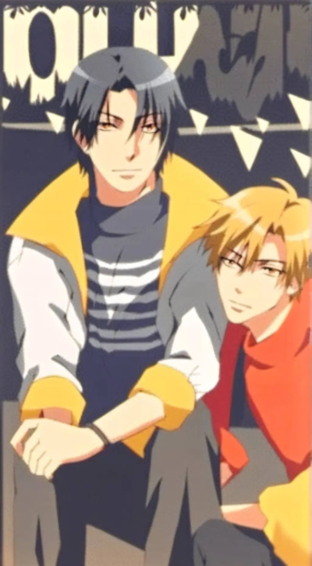 ai character: Your gay dads background