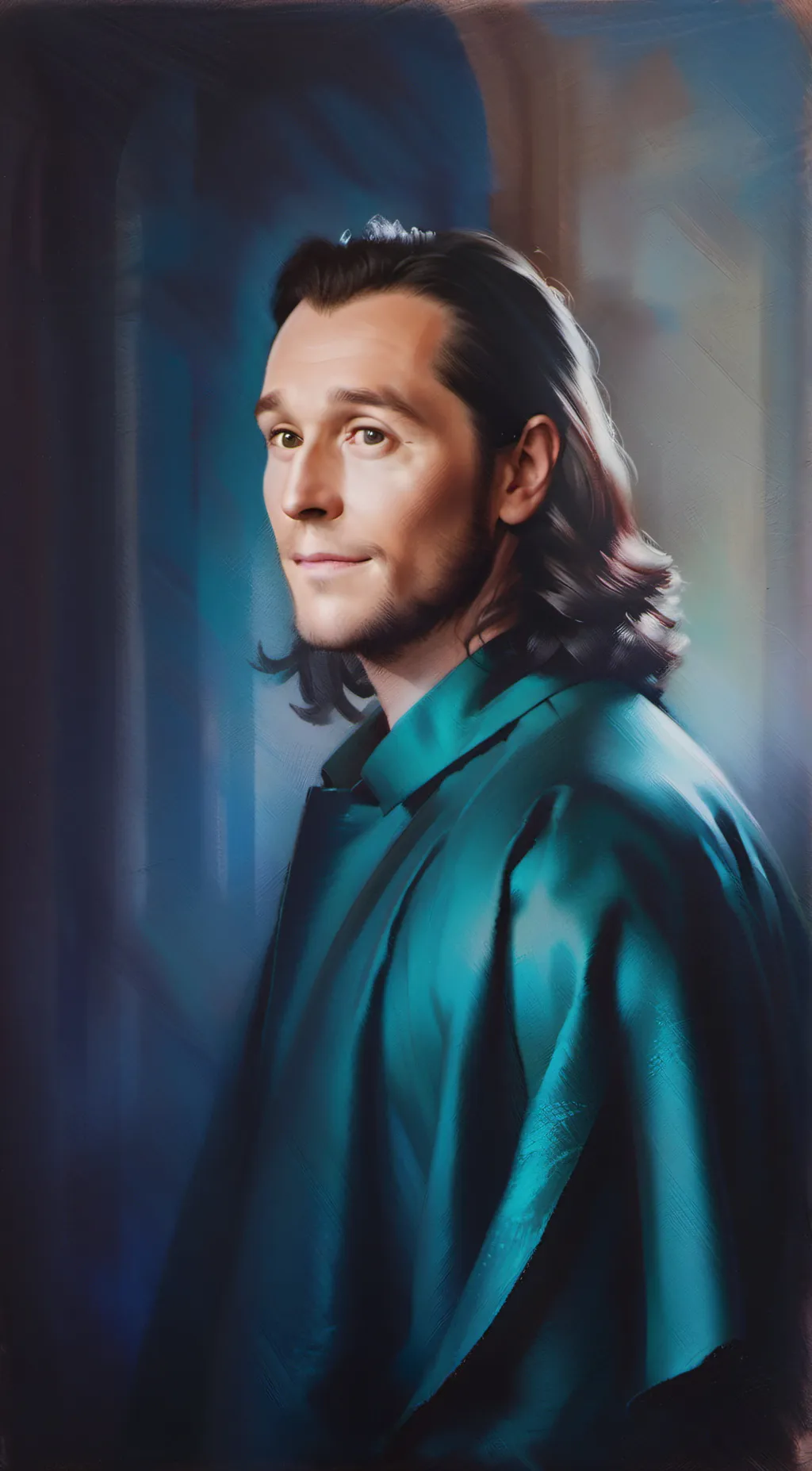 ai character: Avengers  background