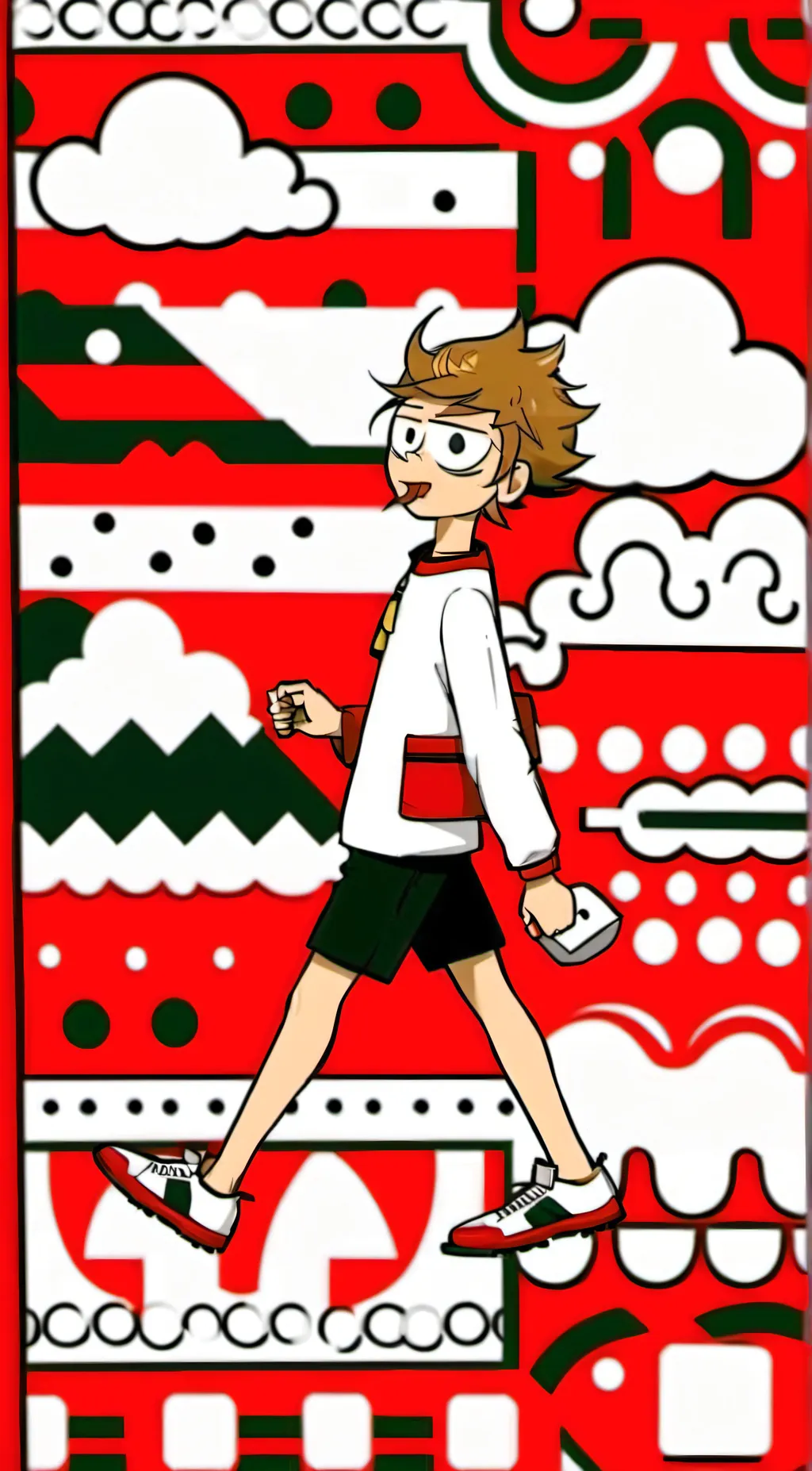 ai character: tord background