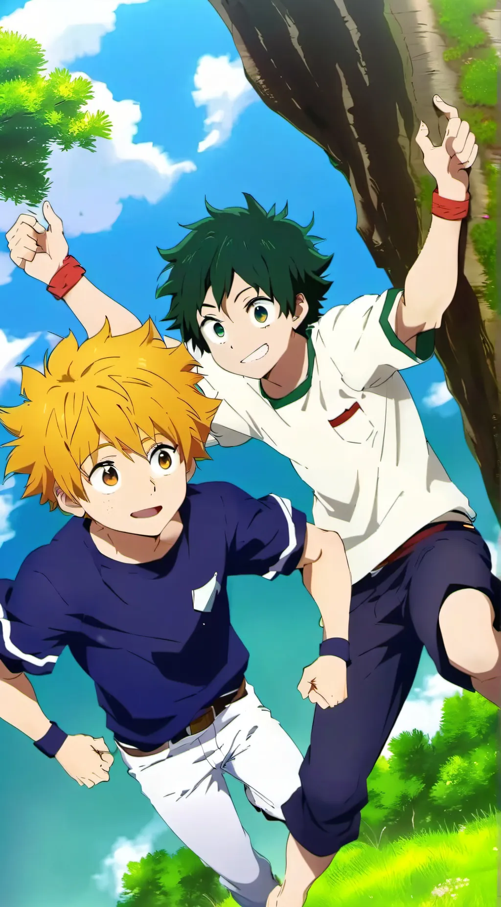 ai character: Kid bkdk background