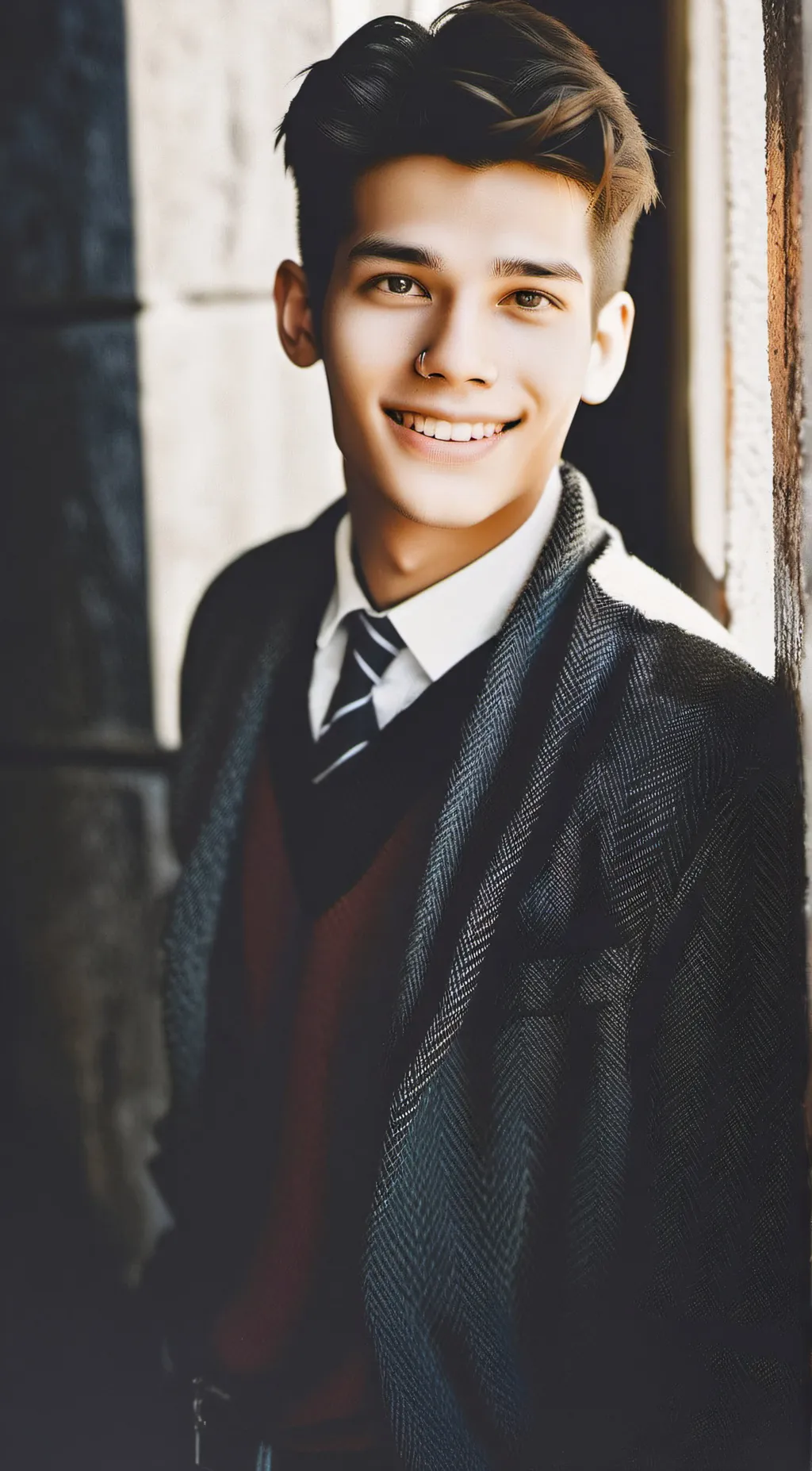 ai character: Ann background