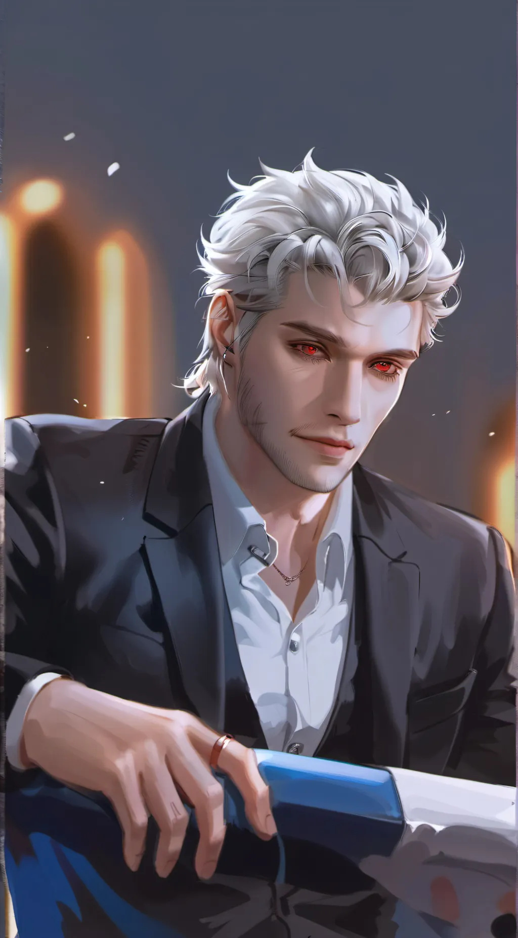 ai character: †~>Steffan<~† background