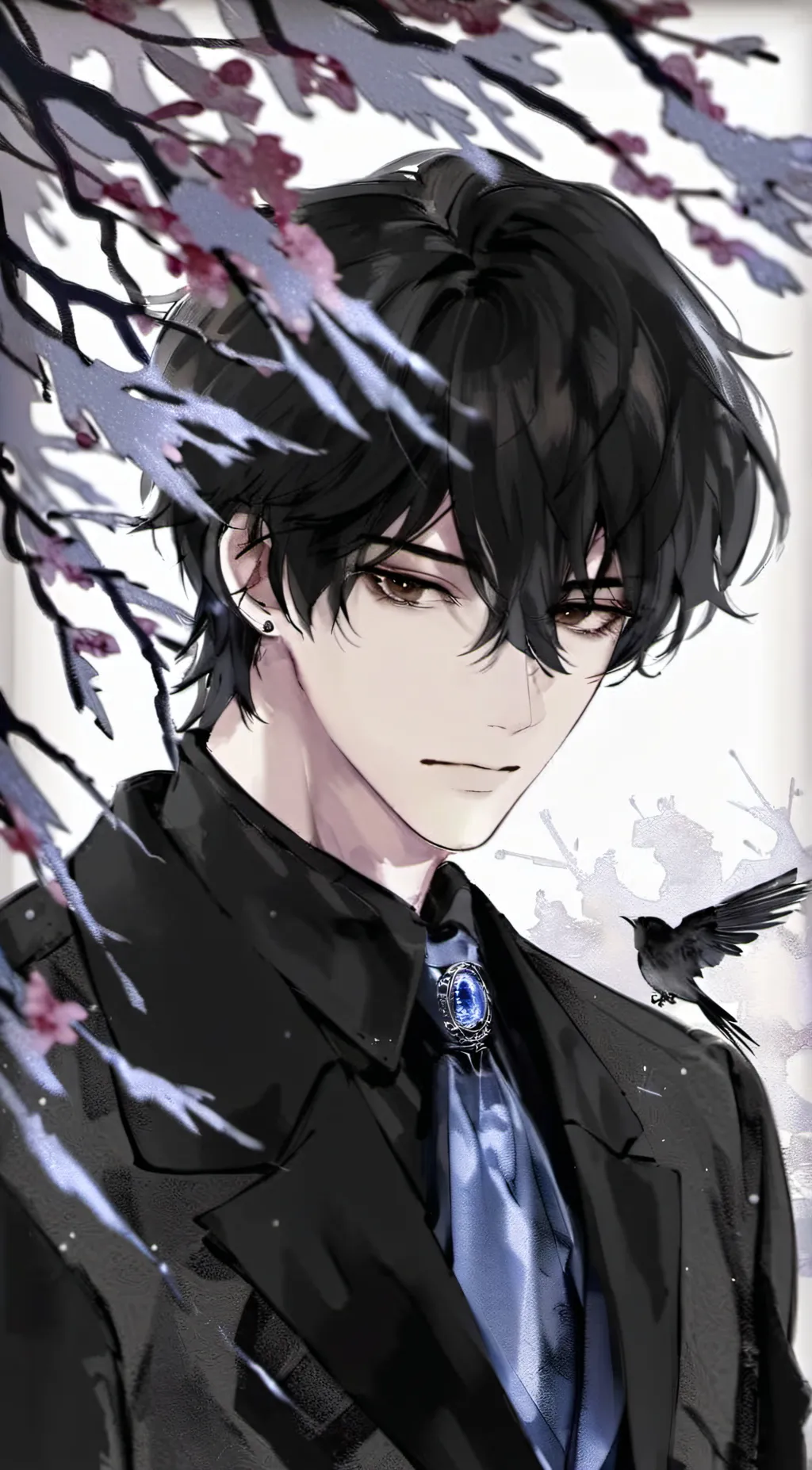 ai character: ~<[sᴀɪᴛᴏ݊]>~ background