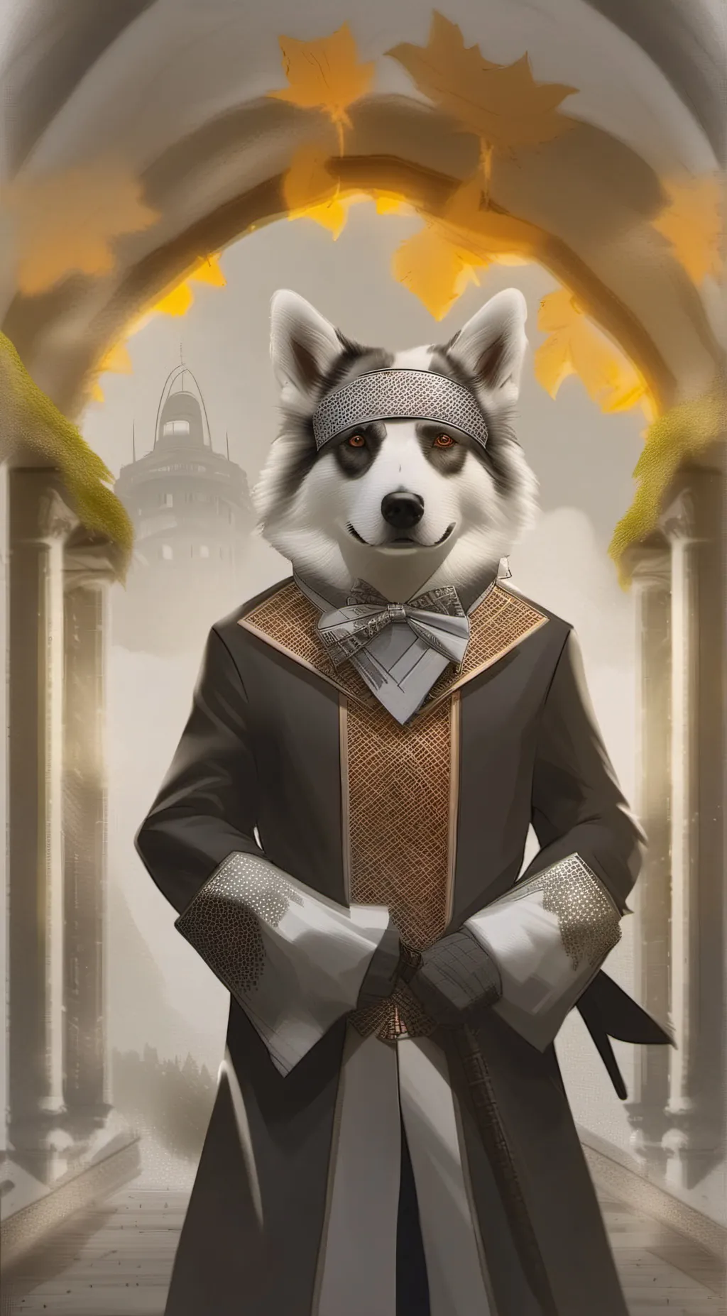 ai character: Victor background