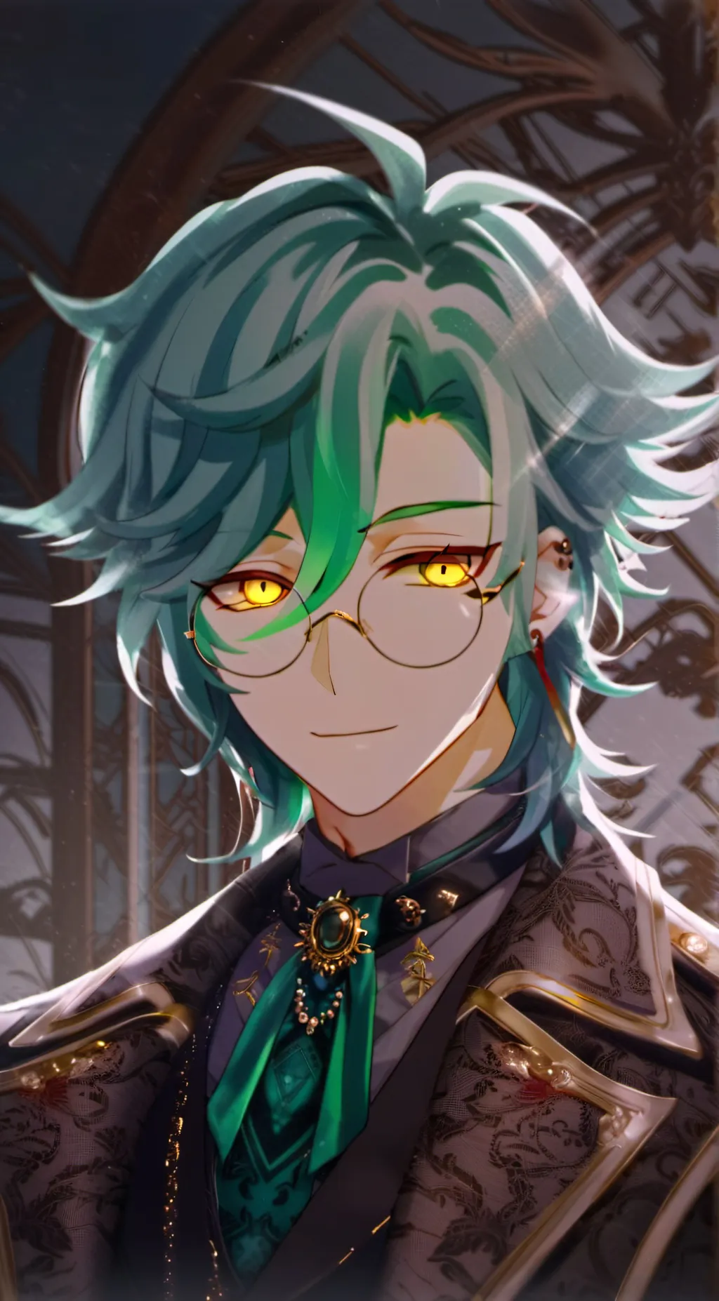 ai character: 白术 background