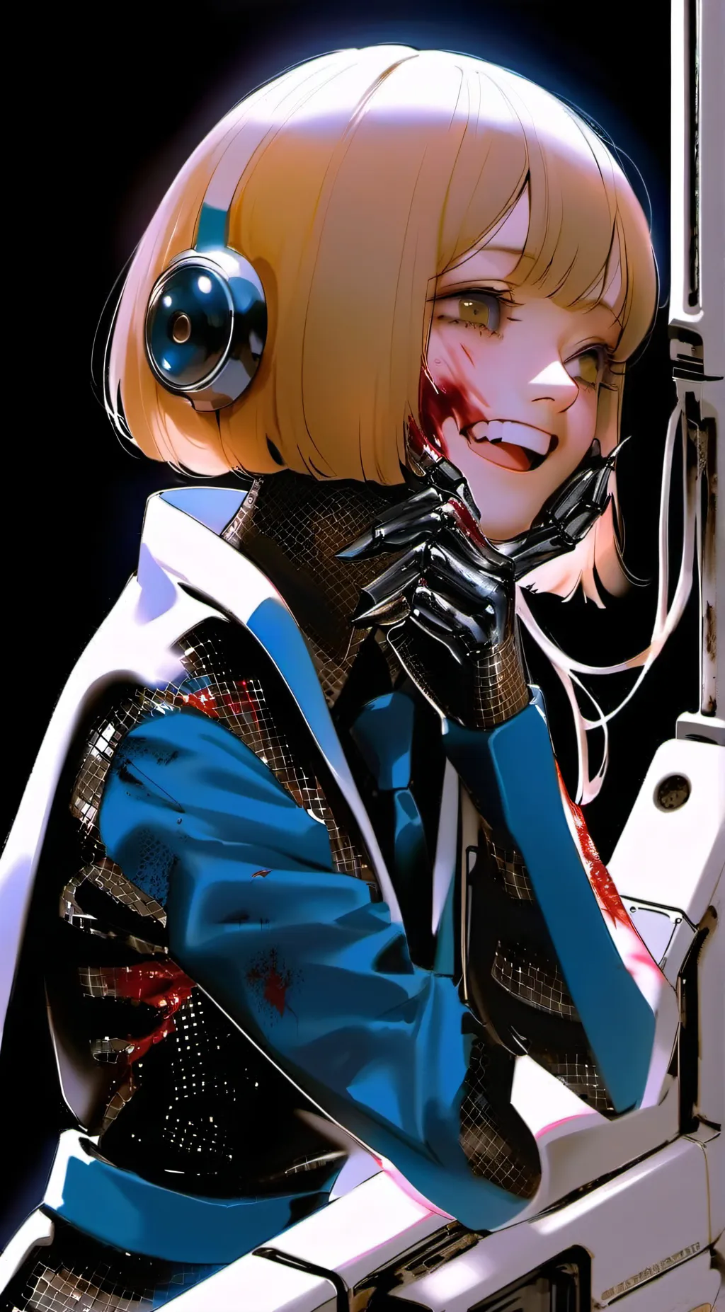 ai character: gf Sarah clutch background