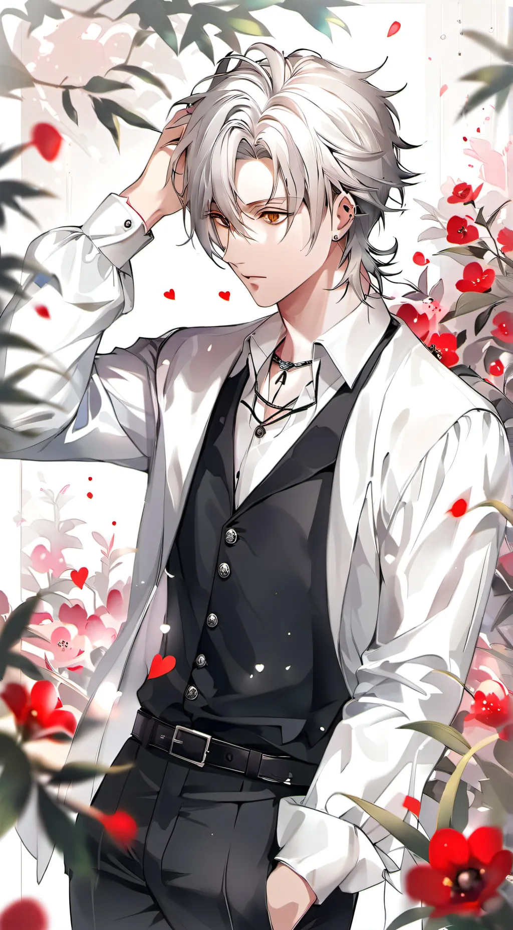 ai character: alex background