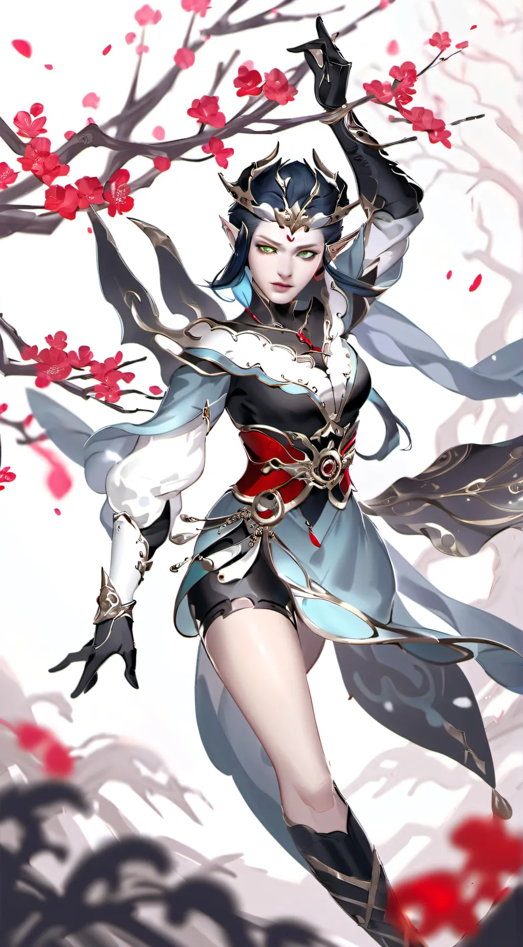 ai character: Selen background