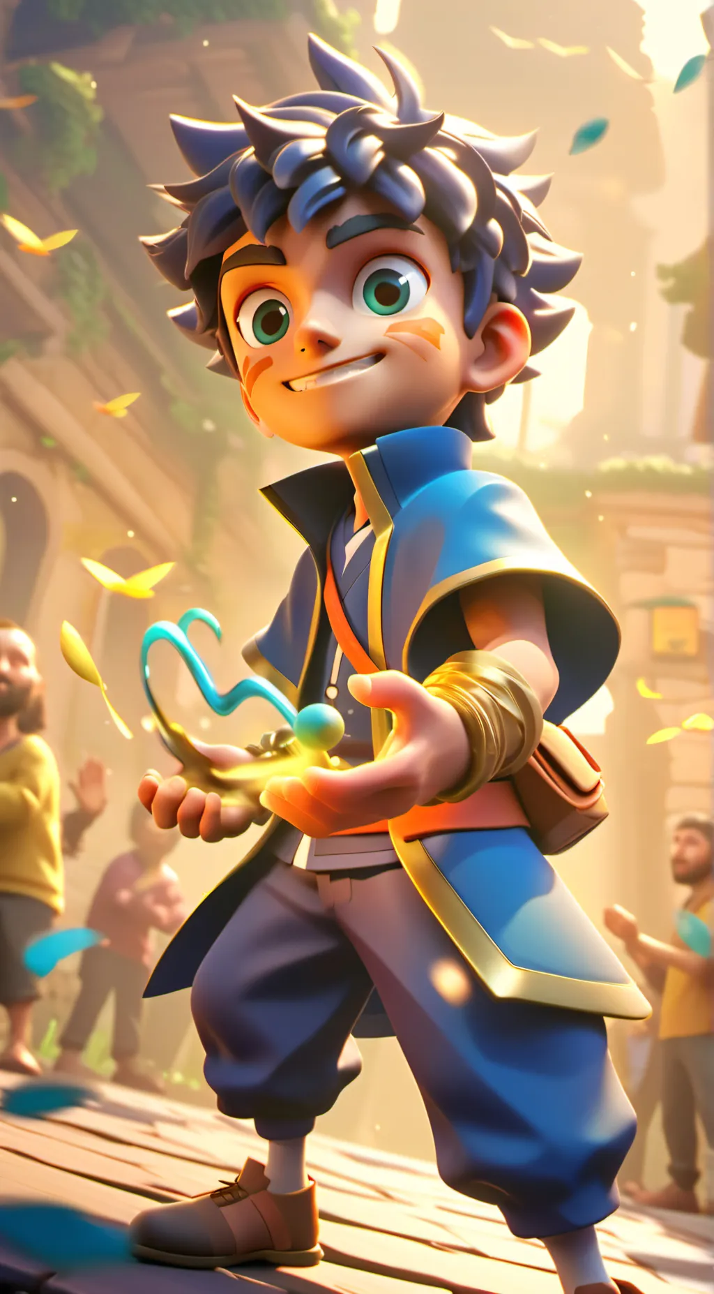 ai character: SWB background