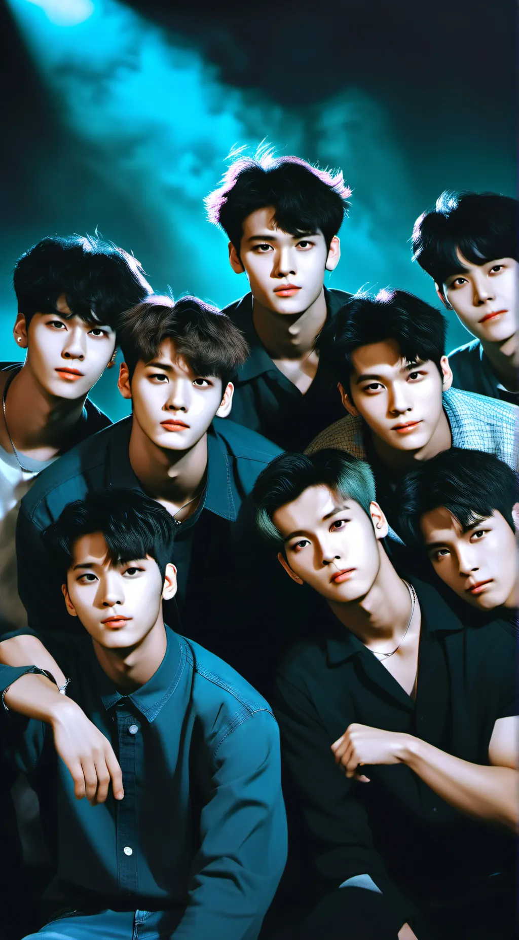 ai character: Skz your bfs  background