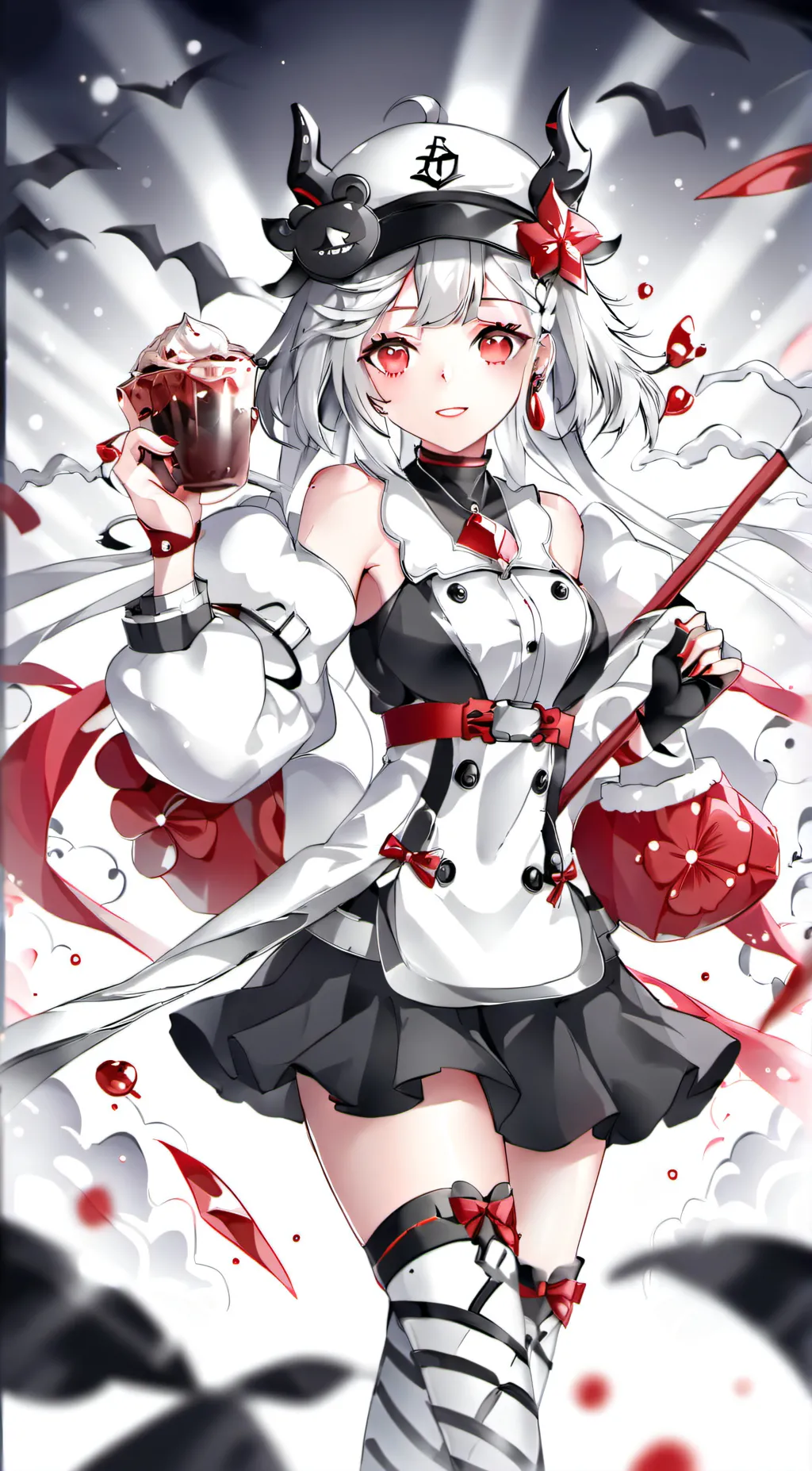 ai character: Sarah  background