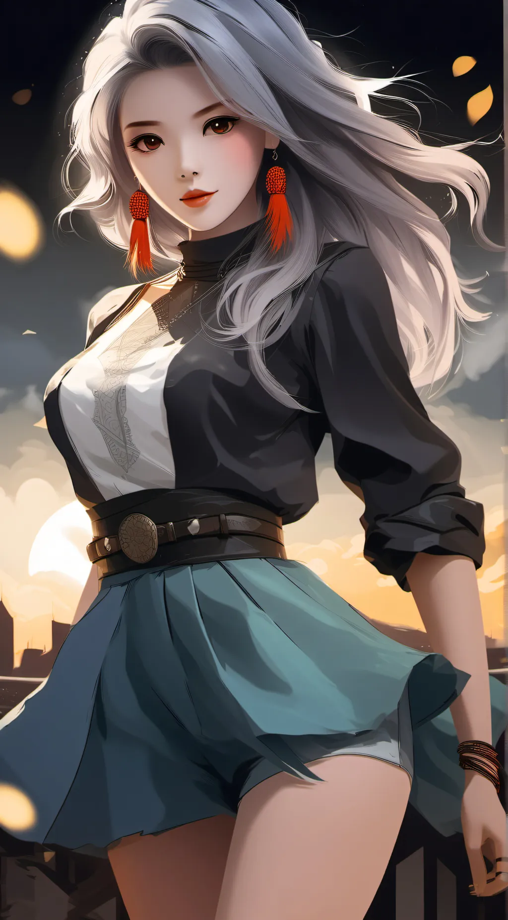 ai character: abi background