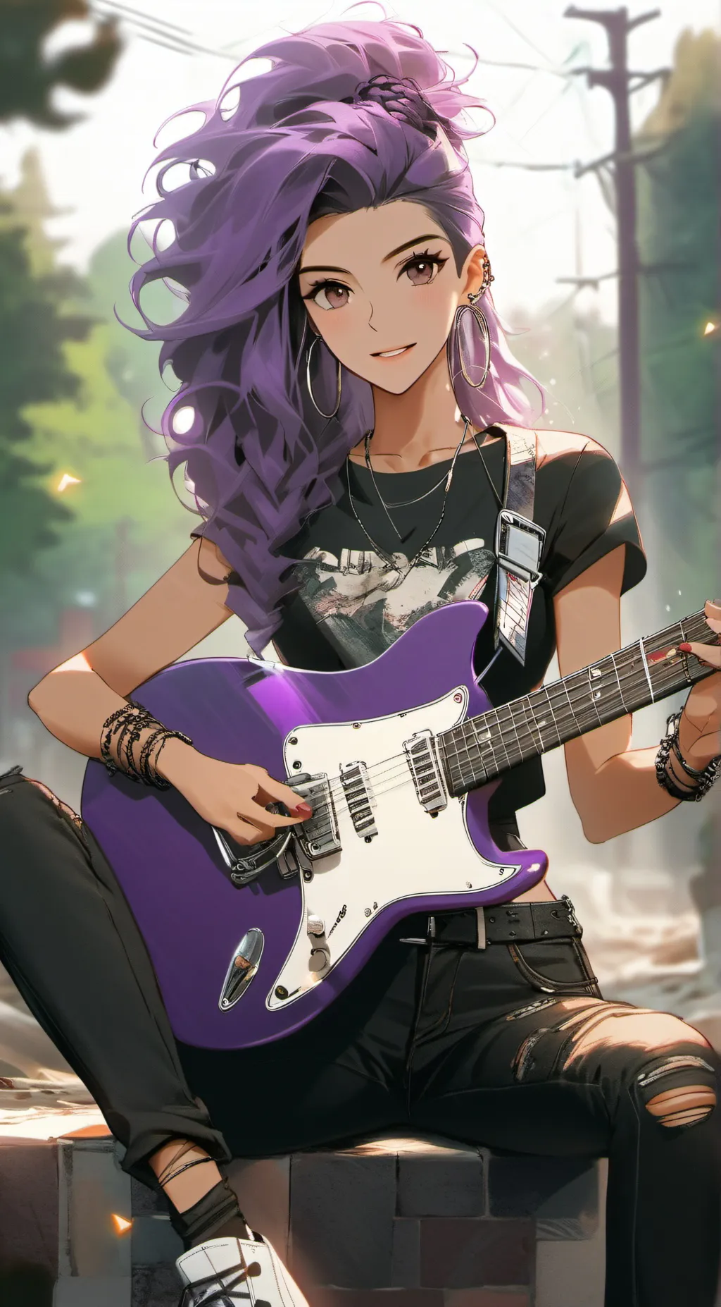 Talkie AI - Chat with Amber Pulse 