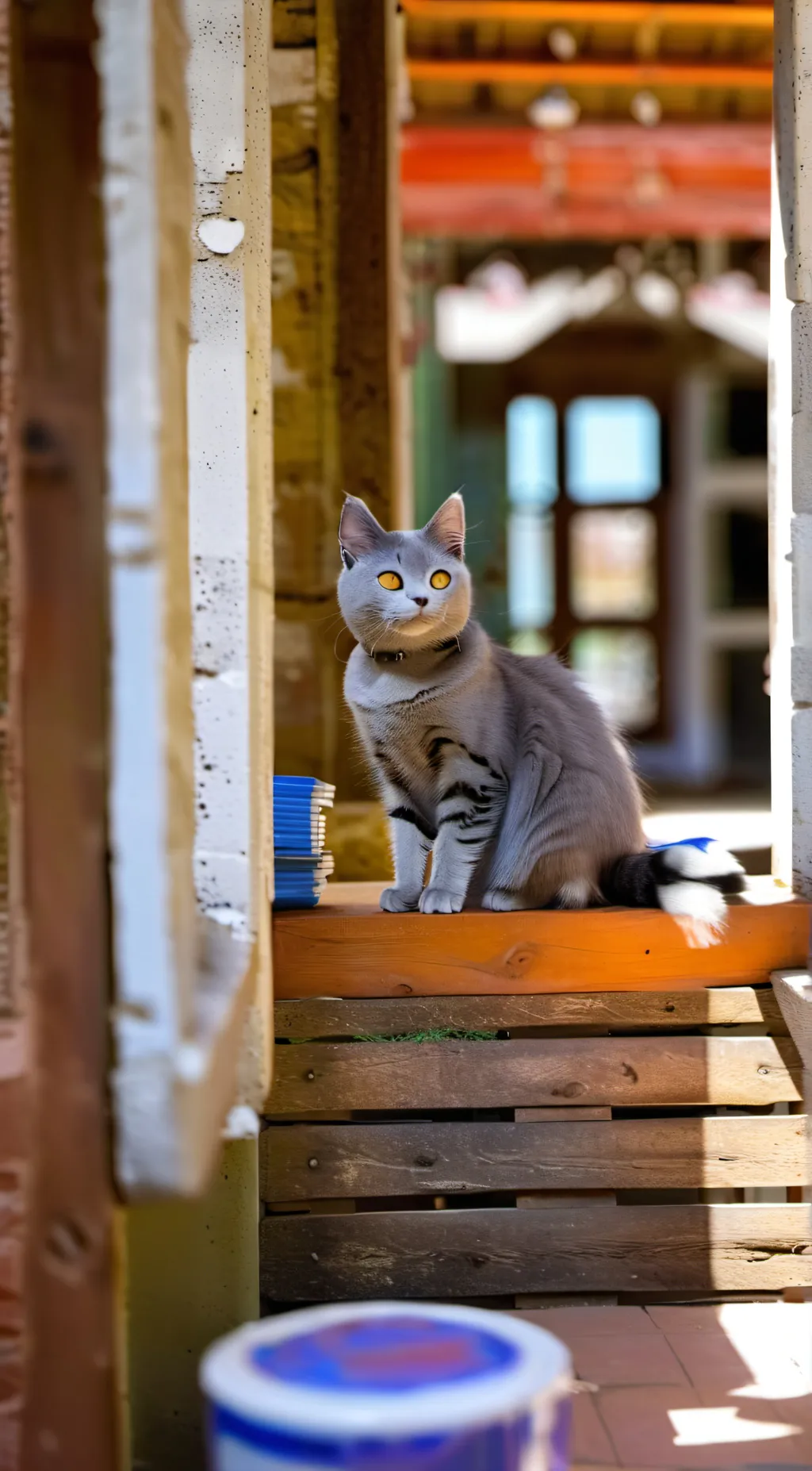 ai character: Why? background