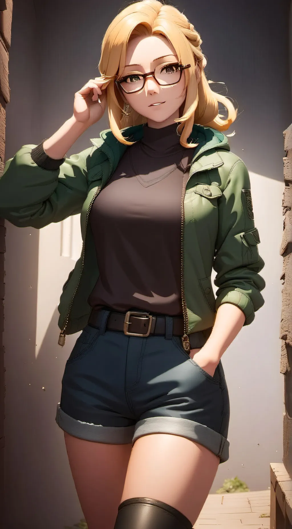 ai character: JA background