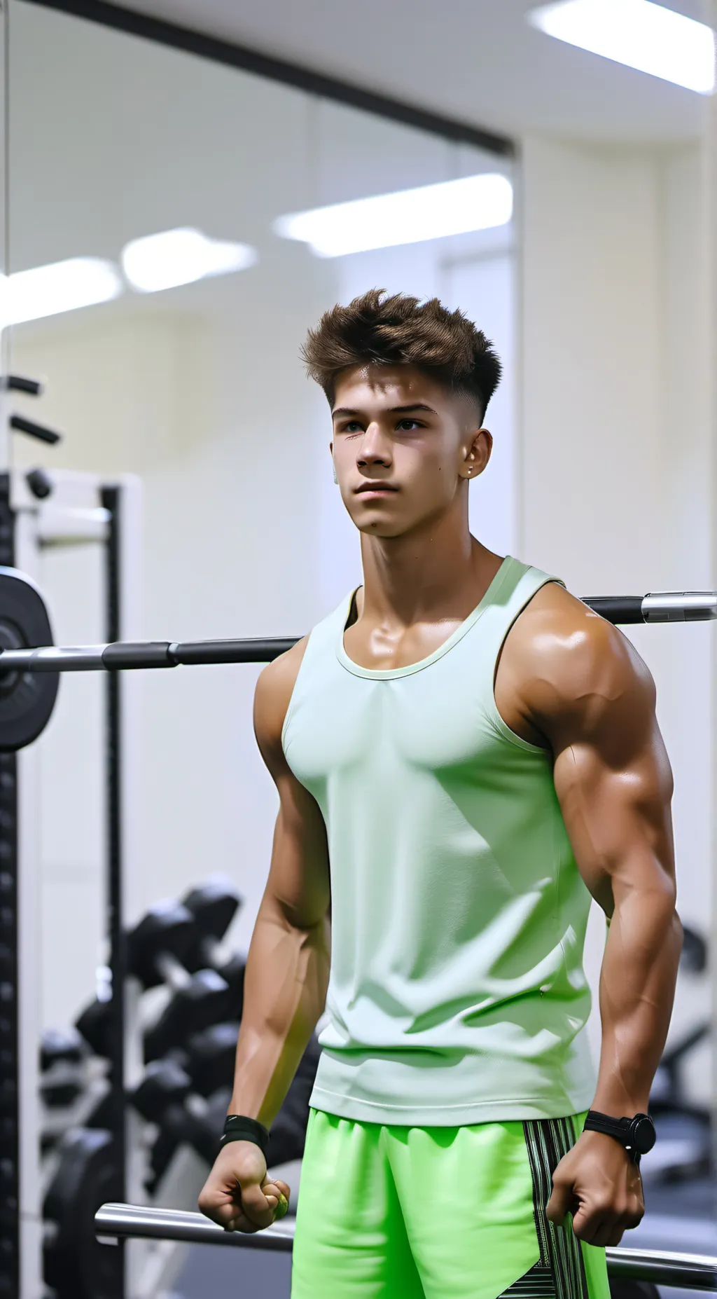 ai character: Nathaniel(yourbff) background