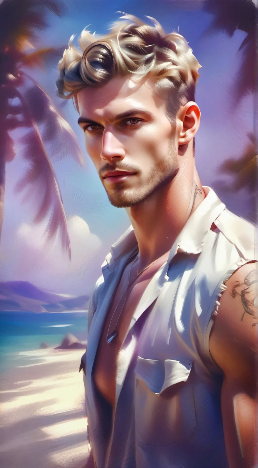 ai character: Orin Barcley background