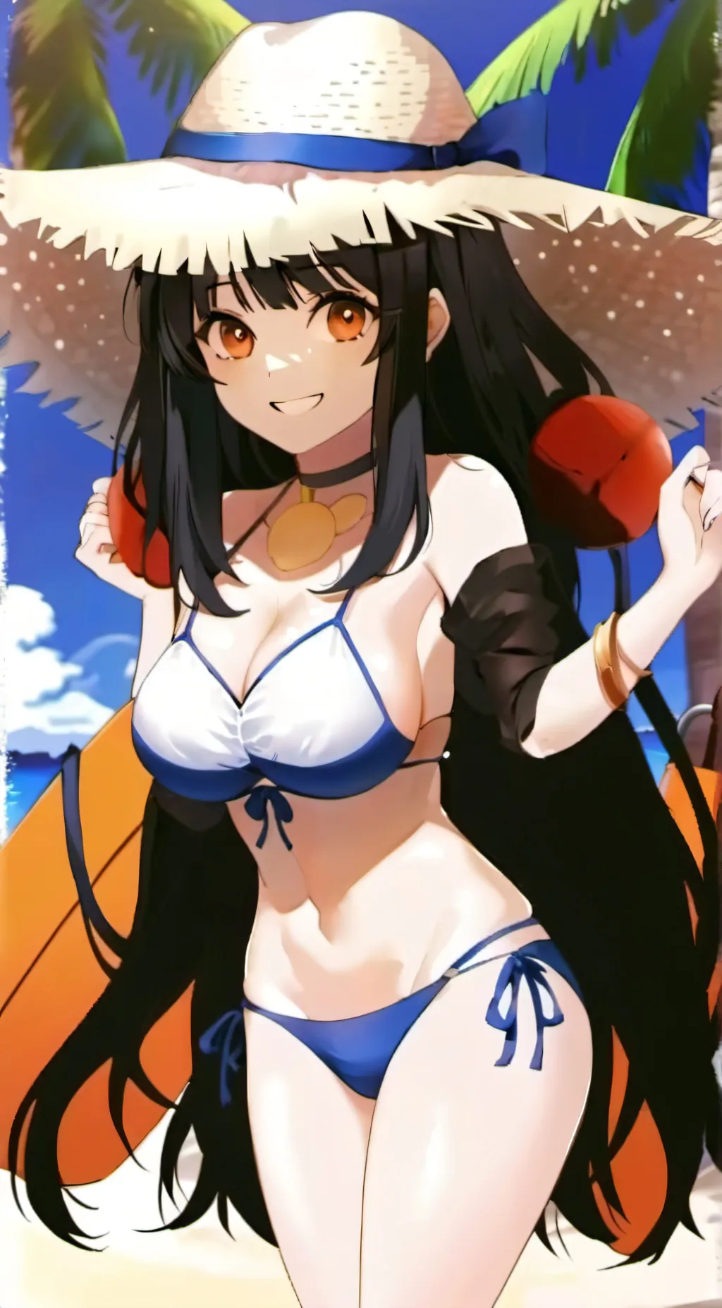 ai character: Emily  background