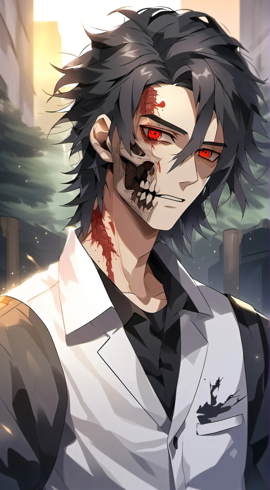 ai character: Nine background