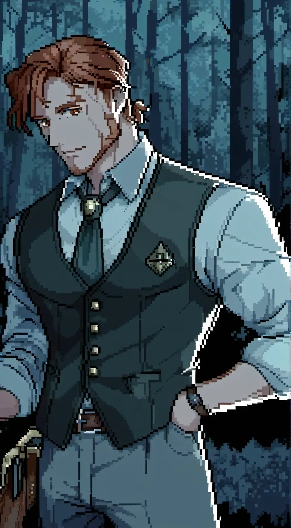 Talkie AI - Chat with Liam Kane/Sheriff