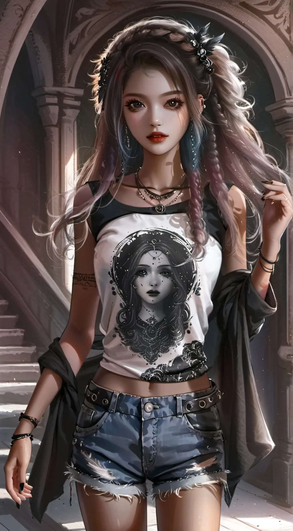 ai character: Carol background