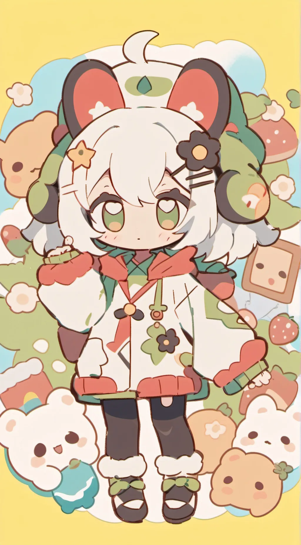 ai character: Chippy background