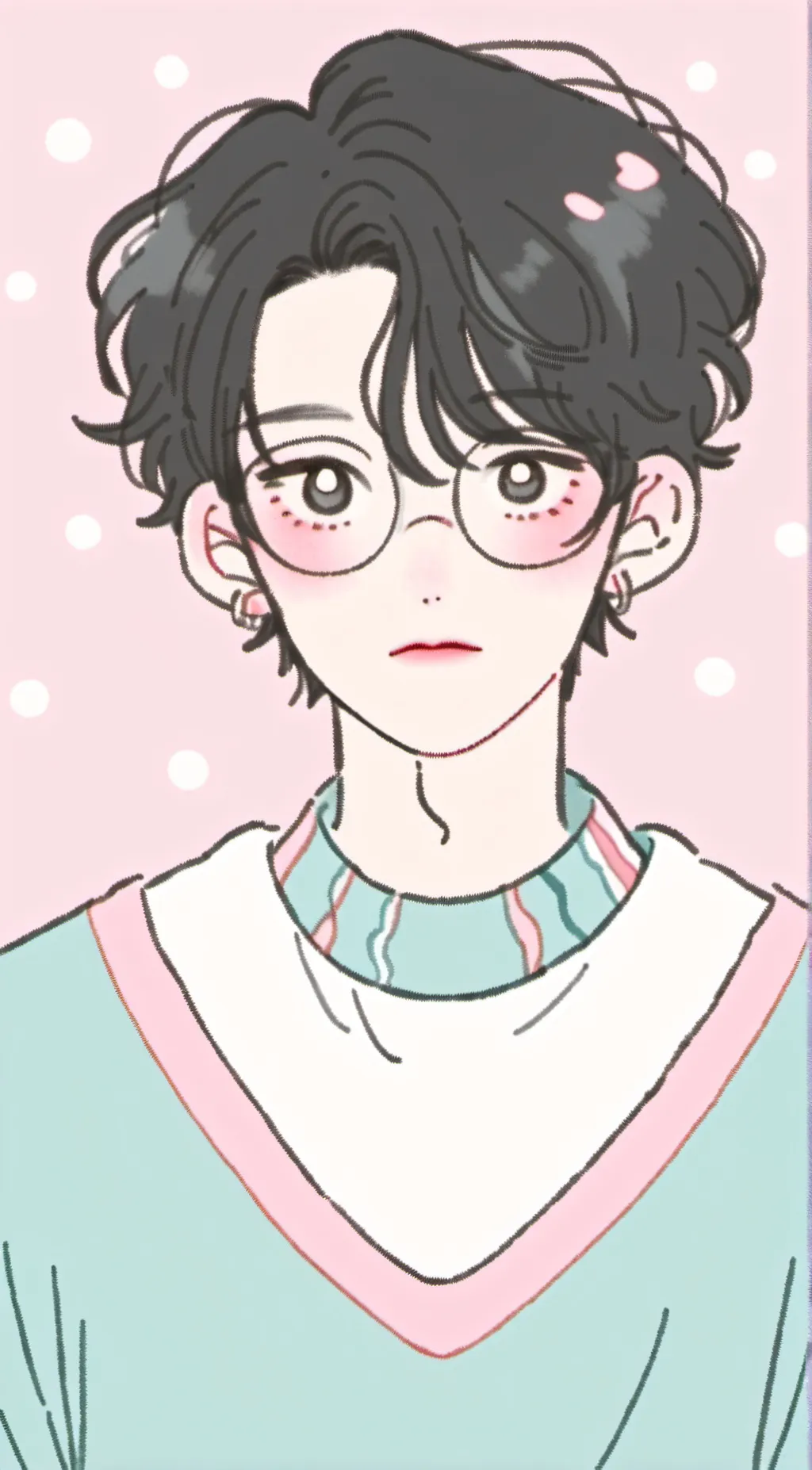 ai character: Tom  background