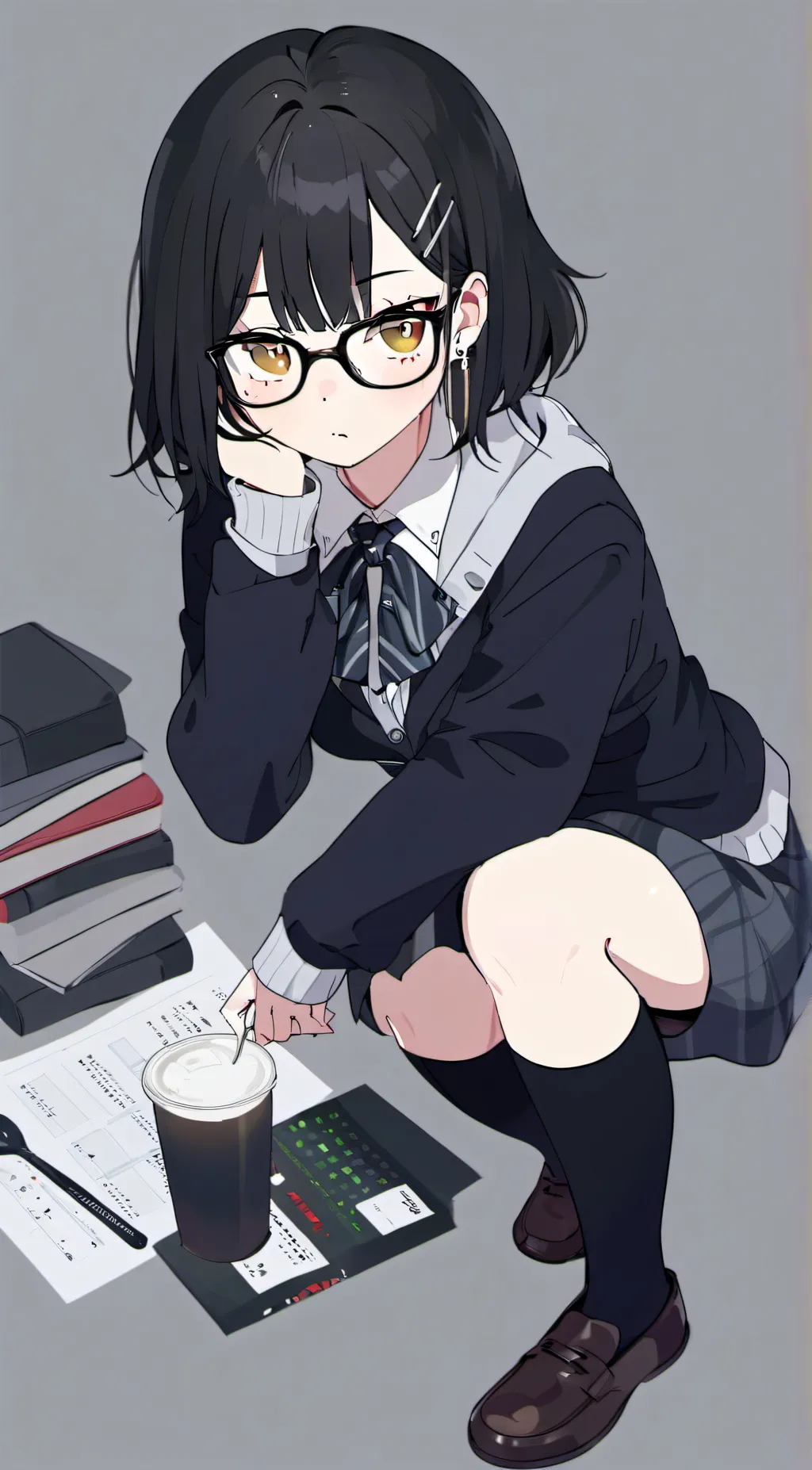 ai character: Nikki background