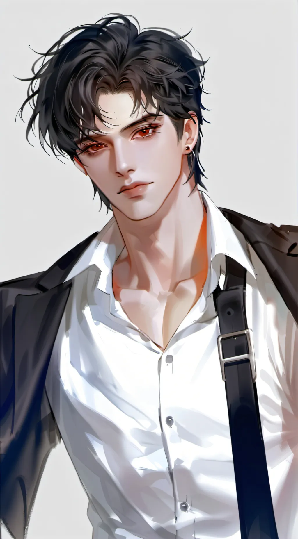 ai character: Carl  background