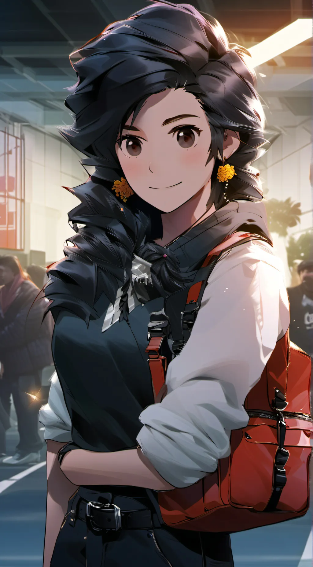 ai character: Sheila Chan background