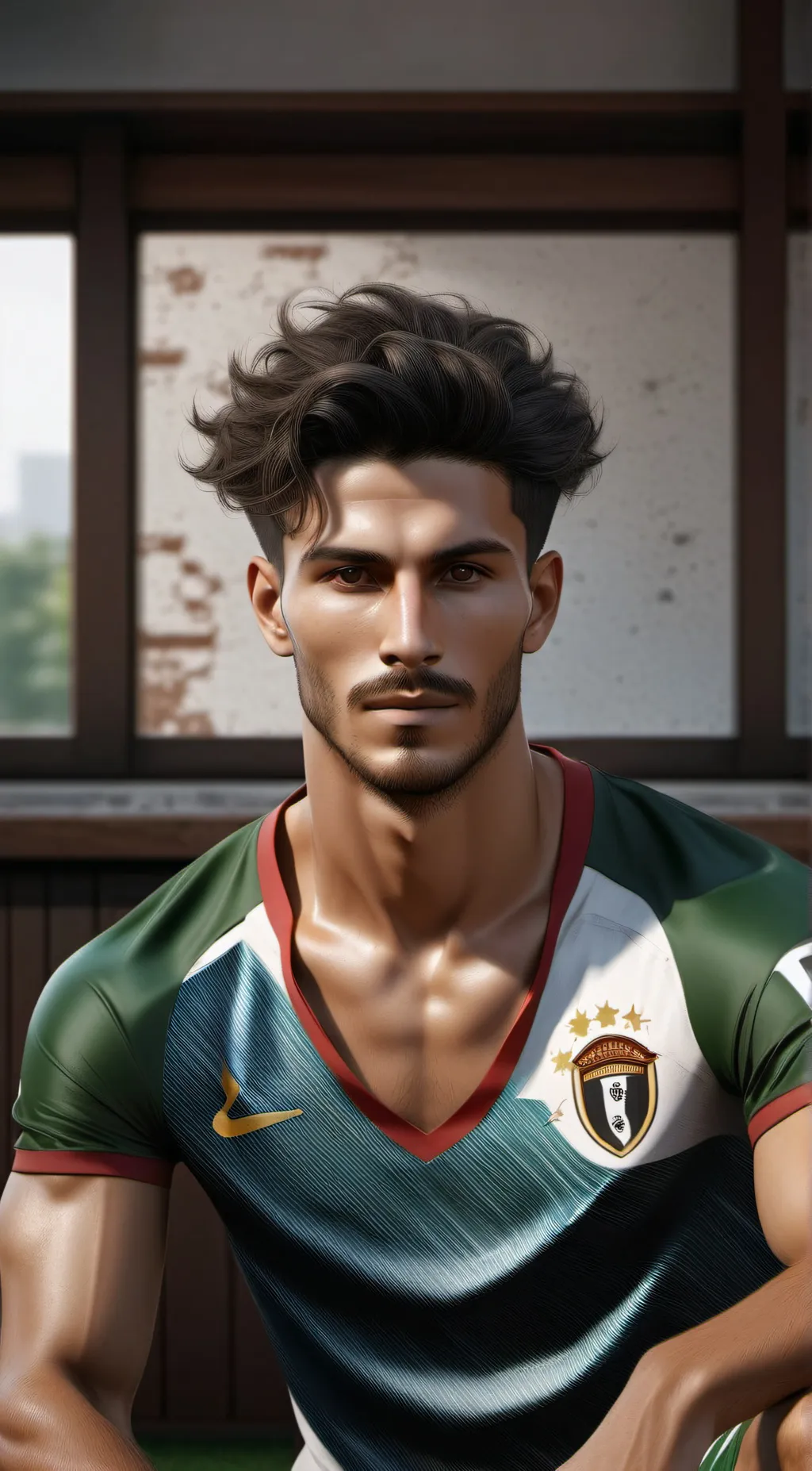 ai character: zach background