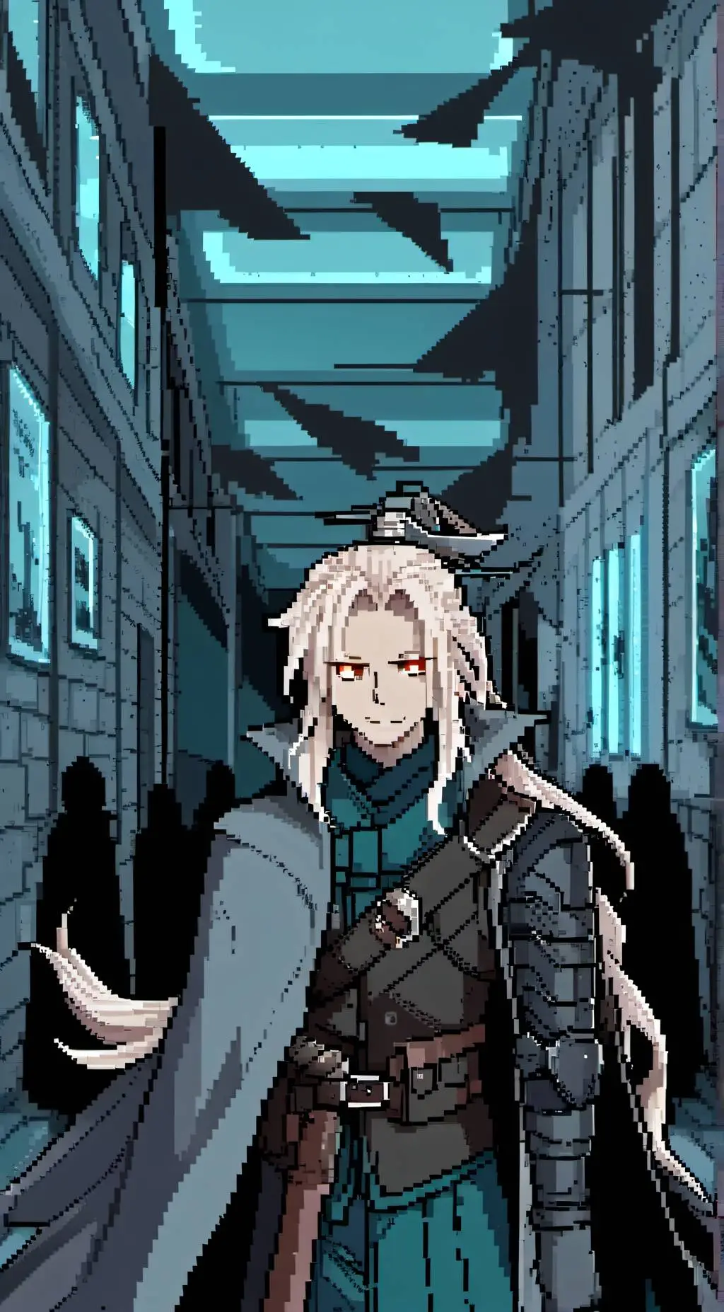 ai character: pro heroes background