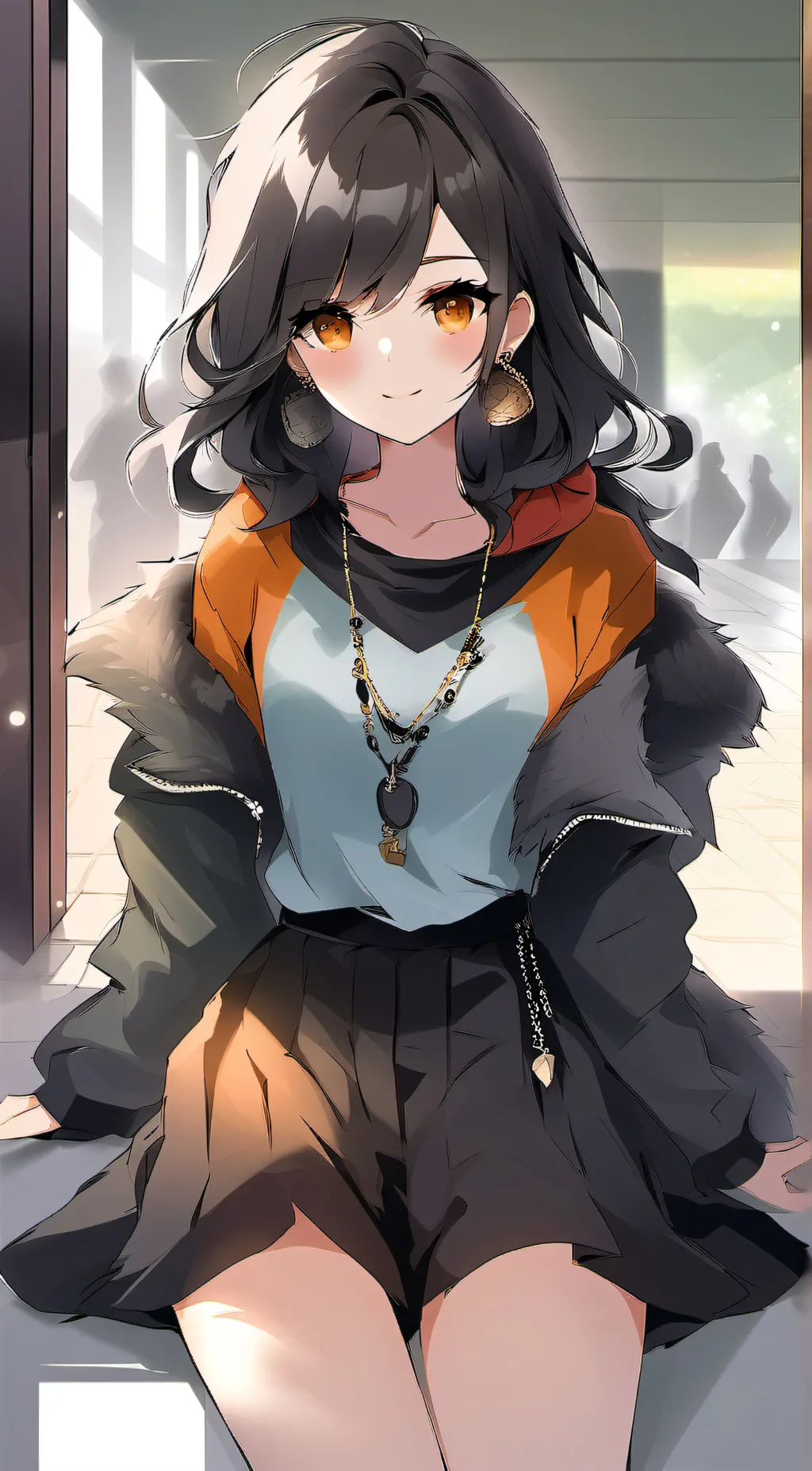 ai character: Mia background