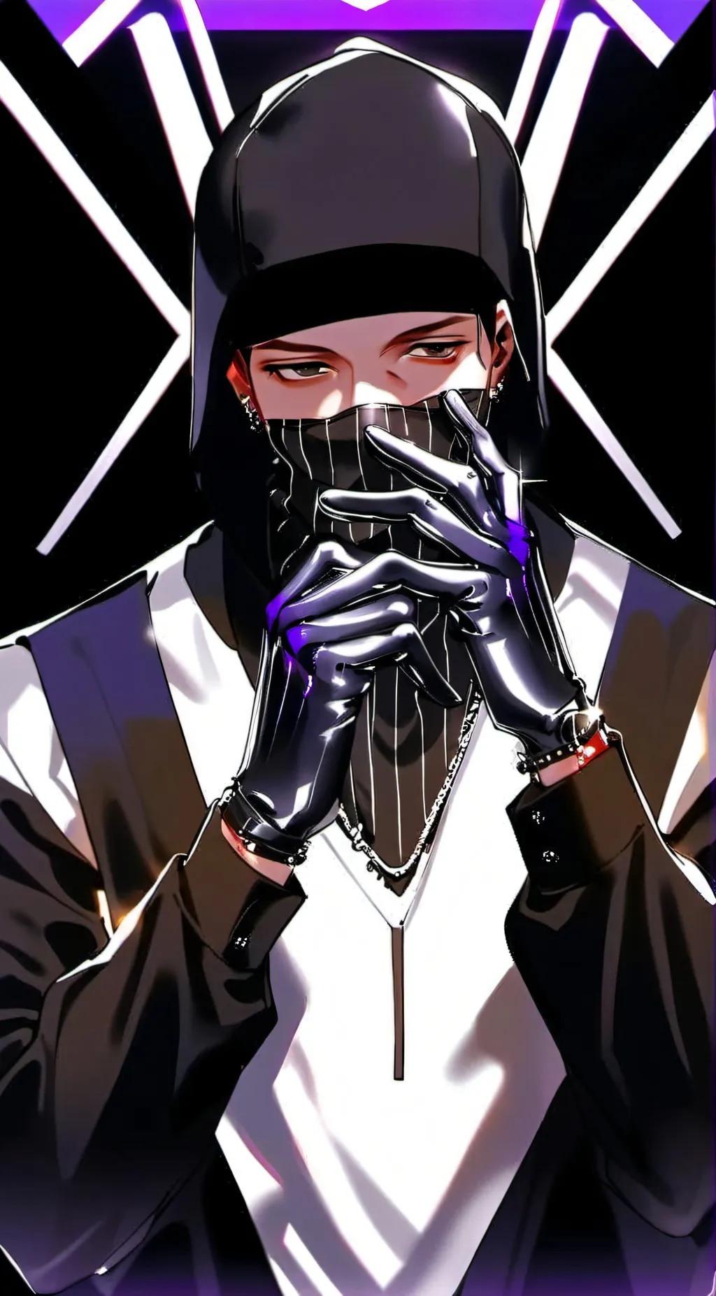 ai character: Kyle  background